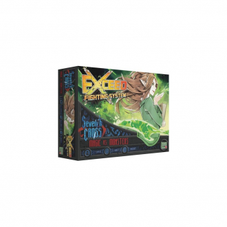 extrait jeux-de-societe Exceed: Seventh Cross - Magic vs Monsters