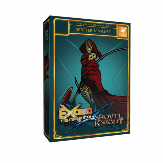 extrait jeux-de-societe Exceed: Shovel Knight - Specter Knight