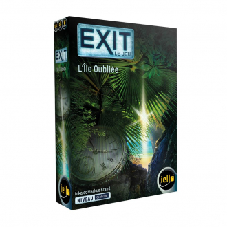 extrait jeux-de-societe Exit : L'île Oubliée