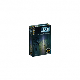 extrait jeux-de-societe Exit : La Cabane Abandonnée