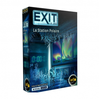 extrait jeux-de-societe Exit : La Station Polaire