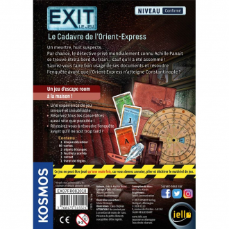 Exit : Le Cadavre de l&#039;Orient Express