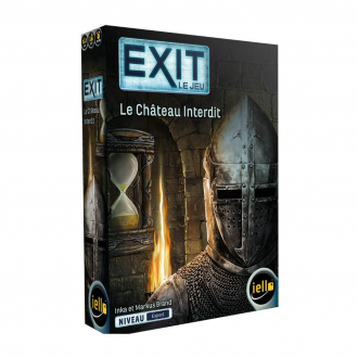 extrait jeux-de-societe Exit : Le Château Interdit