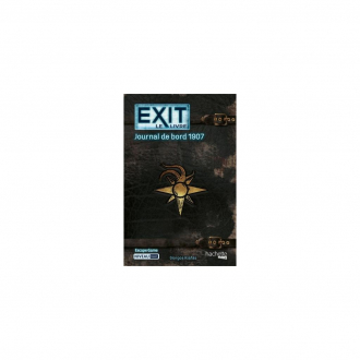 extrait jeux-de-societe Exit - Le Livre - Journal de bord 1907
