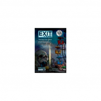 extrait jeux-de-societe Exit - Le Livre - Terreur au Parc d'attraction