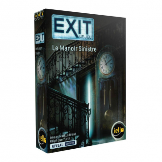 extrait jeux-de-societe Exit : Le Manoir Sinistre