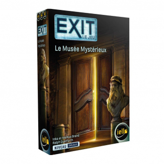 extrait jeux-de-societe Exit : Le Musée Mystérieux