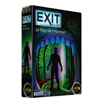 extrait jeux-de-societe Exit : Le Parc de l'Horreur