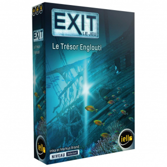 extrait jeux-de-societe Exit : Le Trésor Englouti