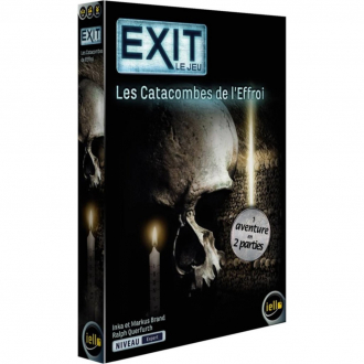 extrait jeux-de-societe Exit : Les Catacombes de l&#039;Effroi