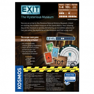Exit : Mysterious Museum