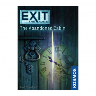extrait jeux-de-societe Exit - The Abandoned Cabin
