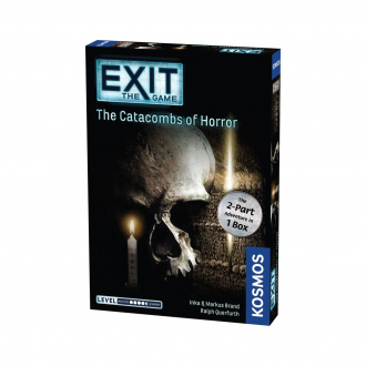 extrait jeux-de-societe Exit - The Catacombs of Horror