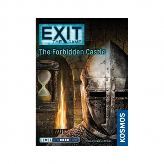 extrait jeux-de-societe Exit - The Forbidden Castle