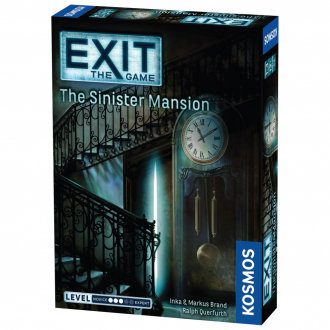 extrait jeux-de-societe Exit - The Sinister Mansion