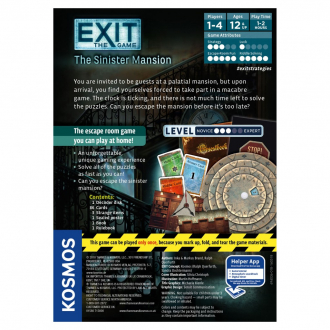 Exit - The Sinister Mansion