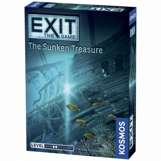 extrait jeux-de-societe Exit - The Sunken Treasure