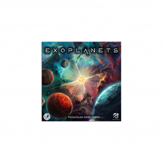 extrait jeux-de-societe Exoplanets Core Game