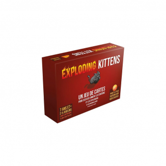 extrait jeux-de-societe Exploding Kittens