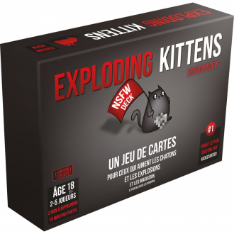 extrait jeux-de-societe Exploding Kittens : NSFW Edition