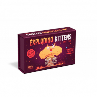 extrait jeux-de-societe Exploding Kittens : Party Pack