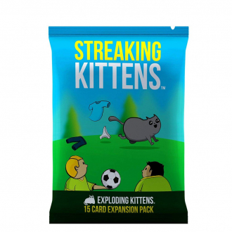 extrait jeux-de-societe Exploding Kittens : Streaking Kittens