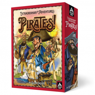 extrait jeux-de-societe Extraordinary Adventures : Pirates