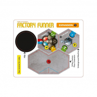 extrait jeux-de-societe Factory Funner: Expansion 1
