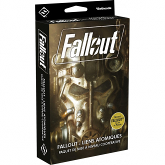 extrait jeux-de-societe Fallout : Liens Atomiques