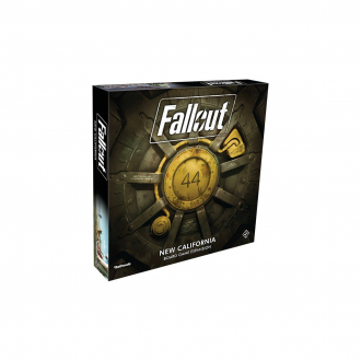 extrait jeux-de-societe Fallout - New California Expansion