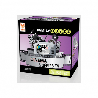 extrait jeux-de-societe Family Quizz - Cinéma et Séries TV