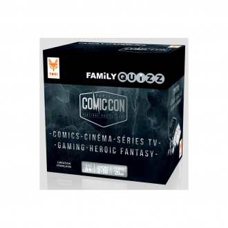 extrait jeux-de-societe Family Quizz - Comic Con