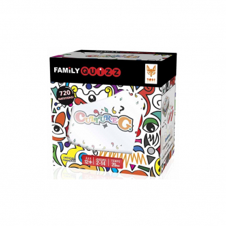 extrait jeux-de-societe Family Quizz - Culture G