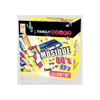 extrait jeux-de-societe Family Quizz - Musique 80's/90's