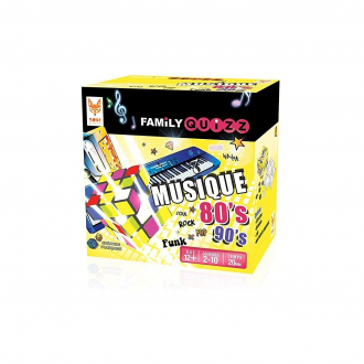 extrait jeux-de-societe Family Quizz - Musique Année 80 & 90