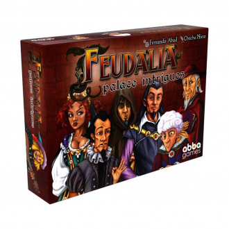 extrait jeux-de-societe Feudalia: Palace Intrigues