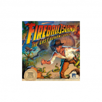 extrait jeux-de-societe Fireball Island : Last Adventurer
