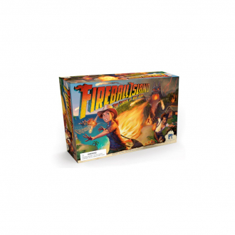 extrait jeux-de-societe Fireball Island : The Curse of Vul Kar