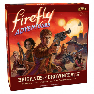 extrait jeux-de-societe Firefly Adventures - Brigands and Browncoats