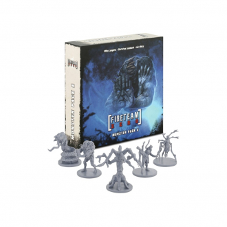 extrait jeux-de-societe Fireteam Zero - Monster Pack A