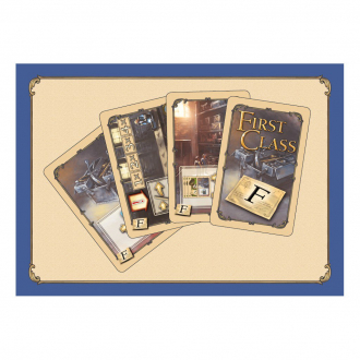 extrait jeux-de-societe First Class : Modul F - Lager und Fabrik