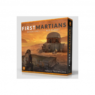 extrait jeux-de-societe First Martians: Adventures on the Red Planet