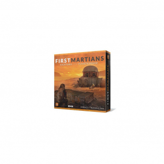 extrait jeux-de-societe First Martians: Aventures sur la Planète Rouge