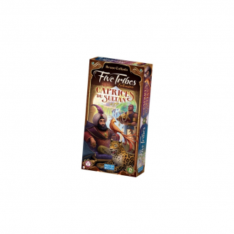 extrait jeux-de-societe Five Tribes - Les Caprices du Sultan