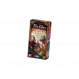 extrait jeux-de-societe Five Tribes - Whims of the Sultan