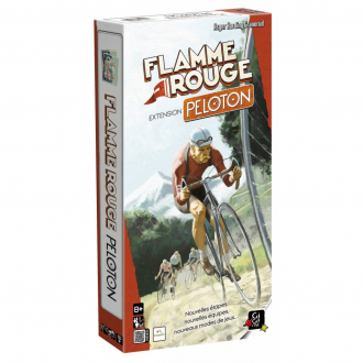 extrait jeux-de-societe Flamme Rouge - Extension Peloton