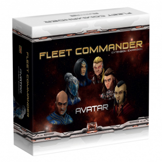 extrait jeux-de-societe Fleet Commander - Extension Avatar