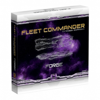 extrait jeux-de-societe Fleet Commander - Extension Forge
