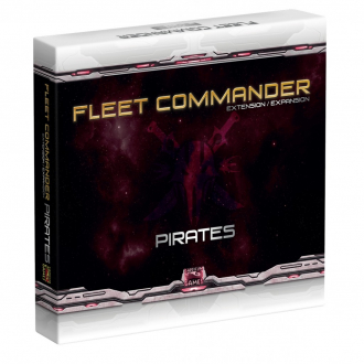 extrait jeux-de-societe Fleet Commander - Extension Pirates