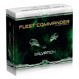 extrait jeux-de-societe Fleet Commander - Extension Salvation